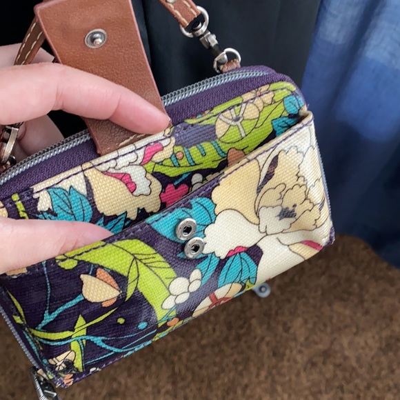 Sak Roots Crossbody/Wallet - Picture 4 of 7